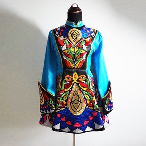 Handmade Irish Dance Costume - Adult